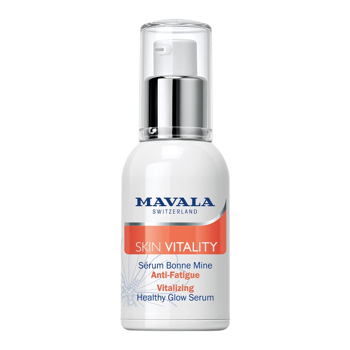 Mavala Face Serum - Anti-aging Vitamin C Serum for Healthy Glow, Non-greasy Skincare by Beauty Care Bag