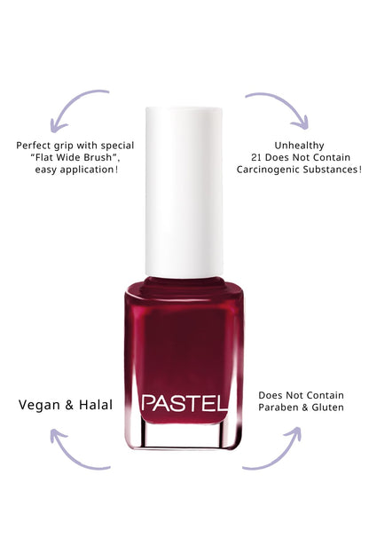 Pastel nail polish shade 39 – view 3