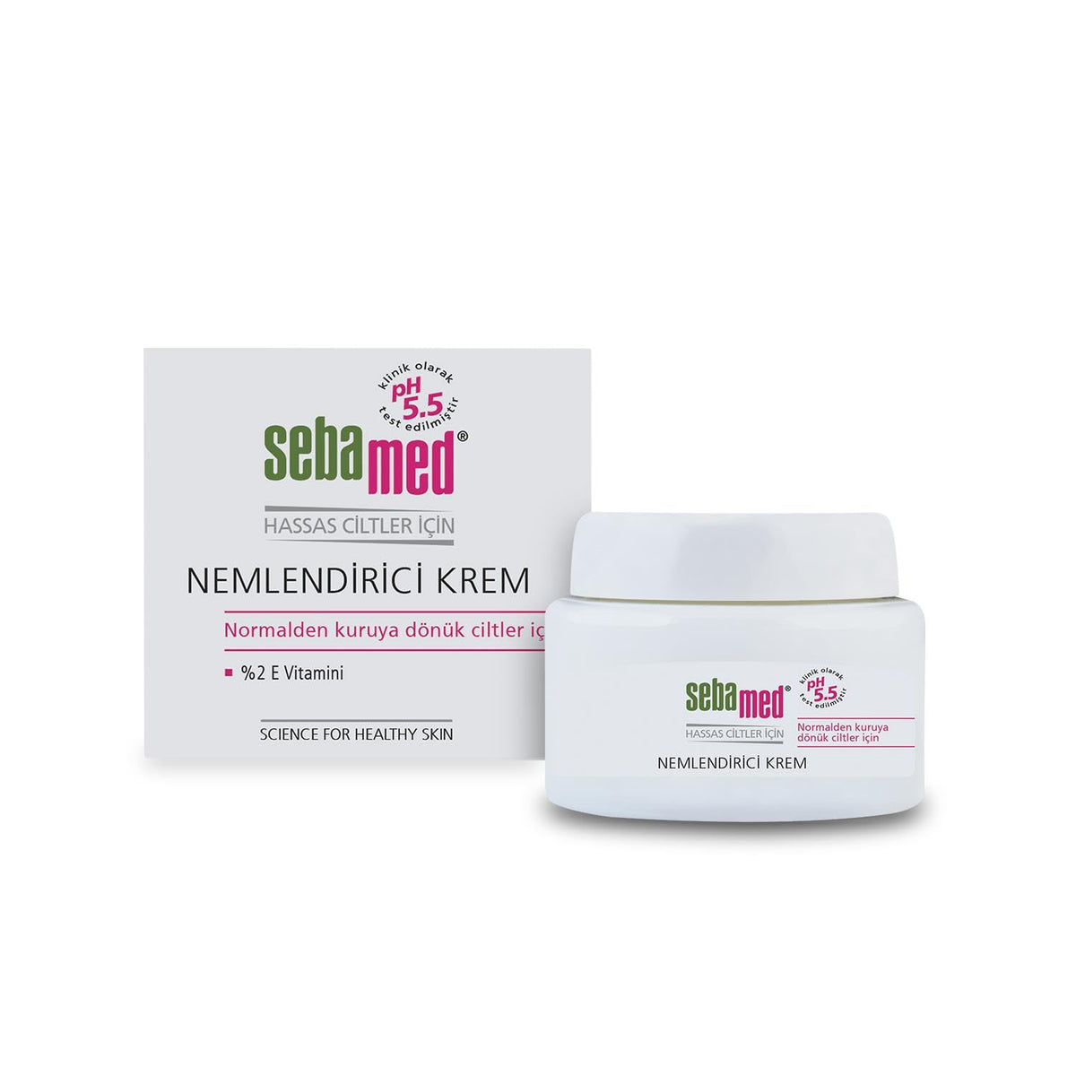 Sebamed lightweight moisturizing day cream, 75 ml