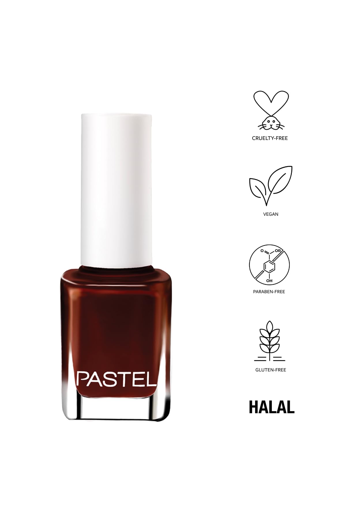 Pastel nail polish 15ml – view 4