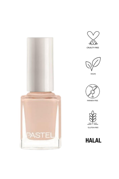 Pastel nail polish 244 – view 4