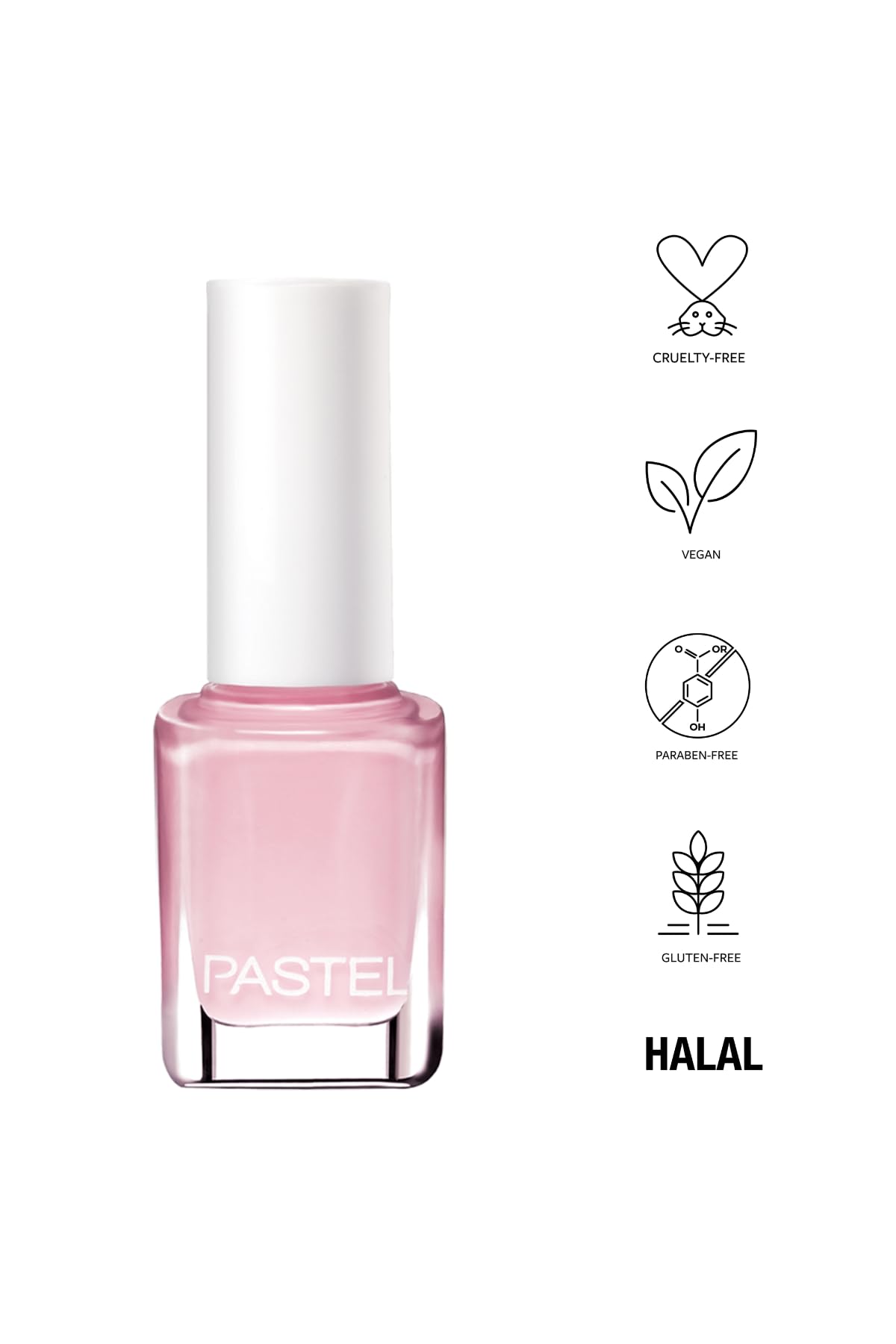 Pastel nail polish 08 – view 4