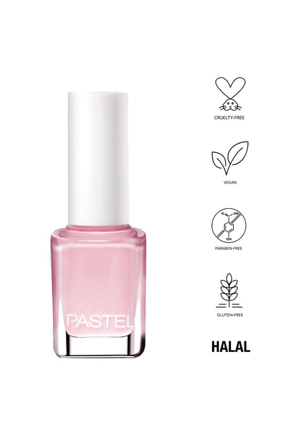 Pastel nail polish 08 – view 4