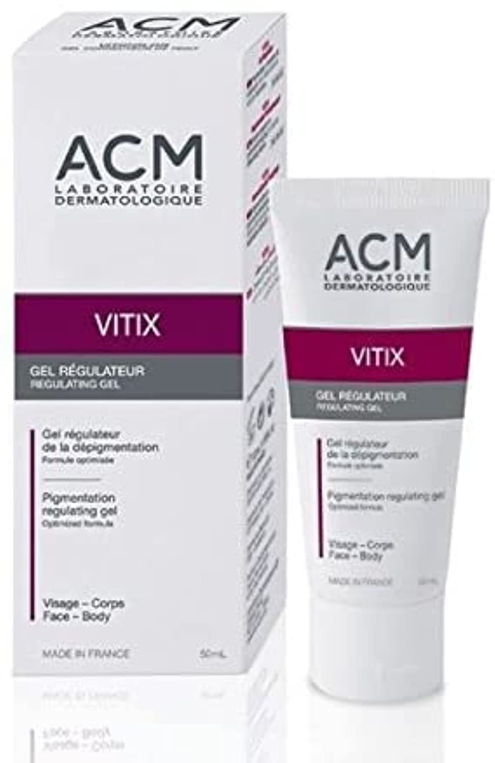 ACM Vitix Gel Regulateur skin gel with cantaloupe extract, view 3