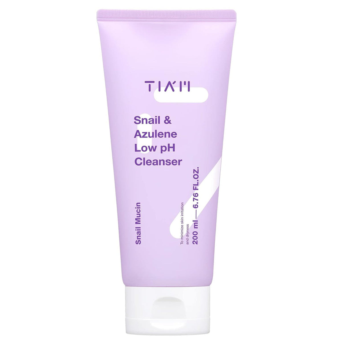TIA'M Snail & Azulene Low pH Cleanser by AsiaBeautyMall