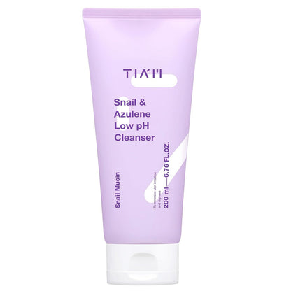 TIA'M Snail & Azulene Low pH Cleanser by AsiaBeautyMall