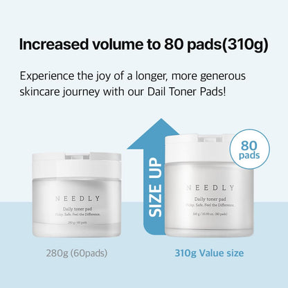 NEEDLY Daily Toner Pad by AsiaBeautyMall