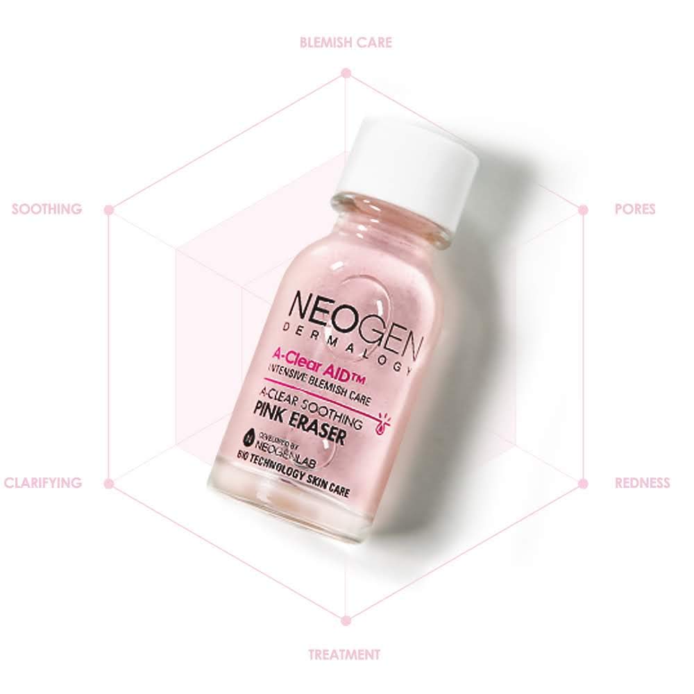 NEOGEN Dermalogy A-Clear Soothing Pink Eraser by AsiaBeautyMall