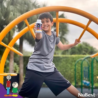 NuBest Tall 10+, Powerful Growth for Kids & Teens (10+), Milk Drinkers, 60 Capsules by NuBest Nutrition® by Shahmori