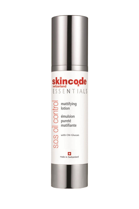 Skincode mattifying lotion – view 2