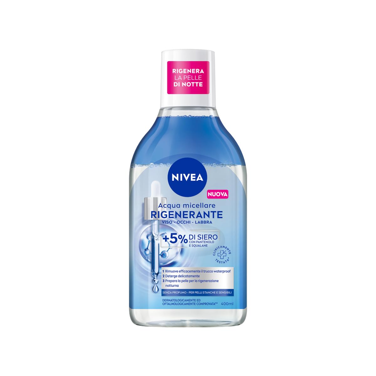 Nivea Micellar Makeup Remover Water – view 2