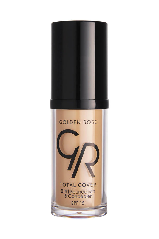 Golden Rose Total Cover foundation shade 21 – view 2