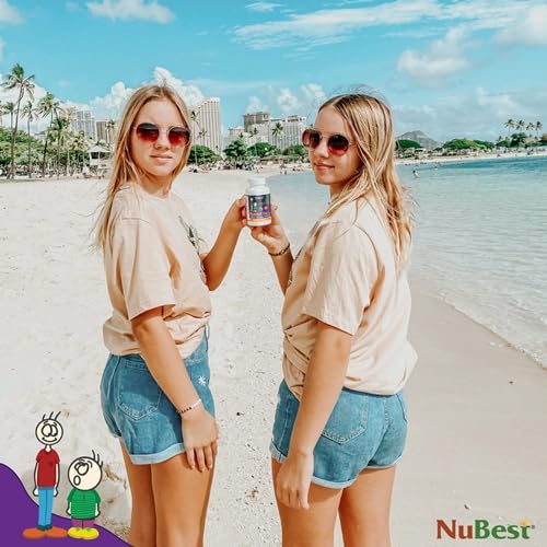NuBest Tall 10+, Powerful Growth for Kids & Teens (10+), Milk Drinkers, 60 Capsules by NuBest Nutrition® by Shahmori