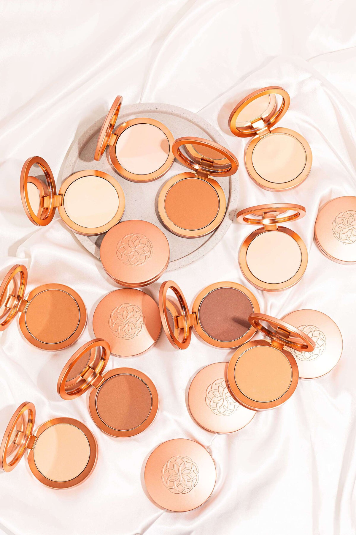 Super Serum Silk Matte Powder Peptide Foundation by YENSA