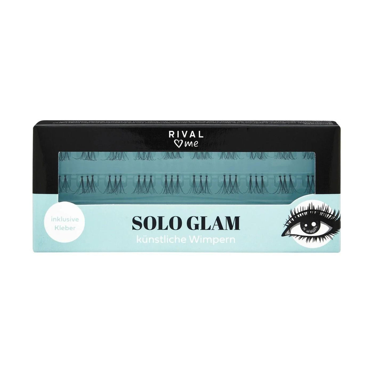 Rival Loves Me False Eyelashes 03 Single - Natural Flutter by Beauty Care Bag