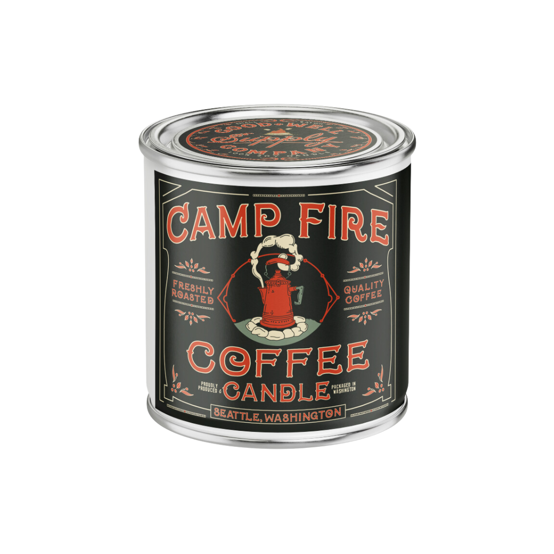 Campfire Coffee Candle by Good & Well Supply Co.
