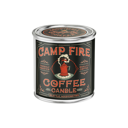 Campfire Coffee Candle by Good & Well Supply Co.