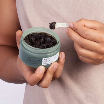 Vegan Body Scrub with Peppermint by UpCircle