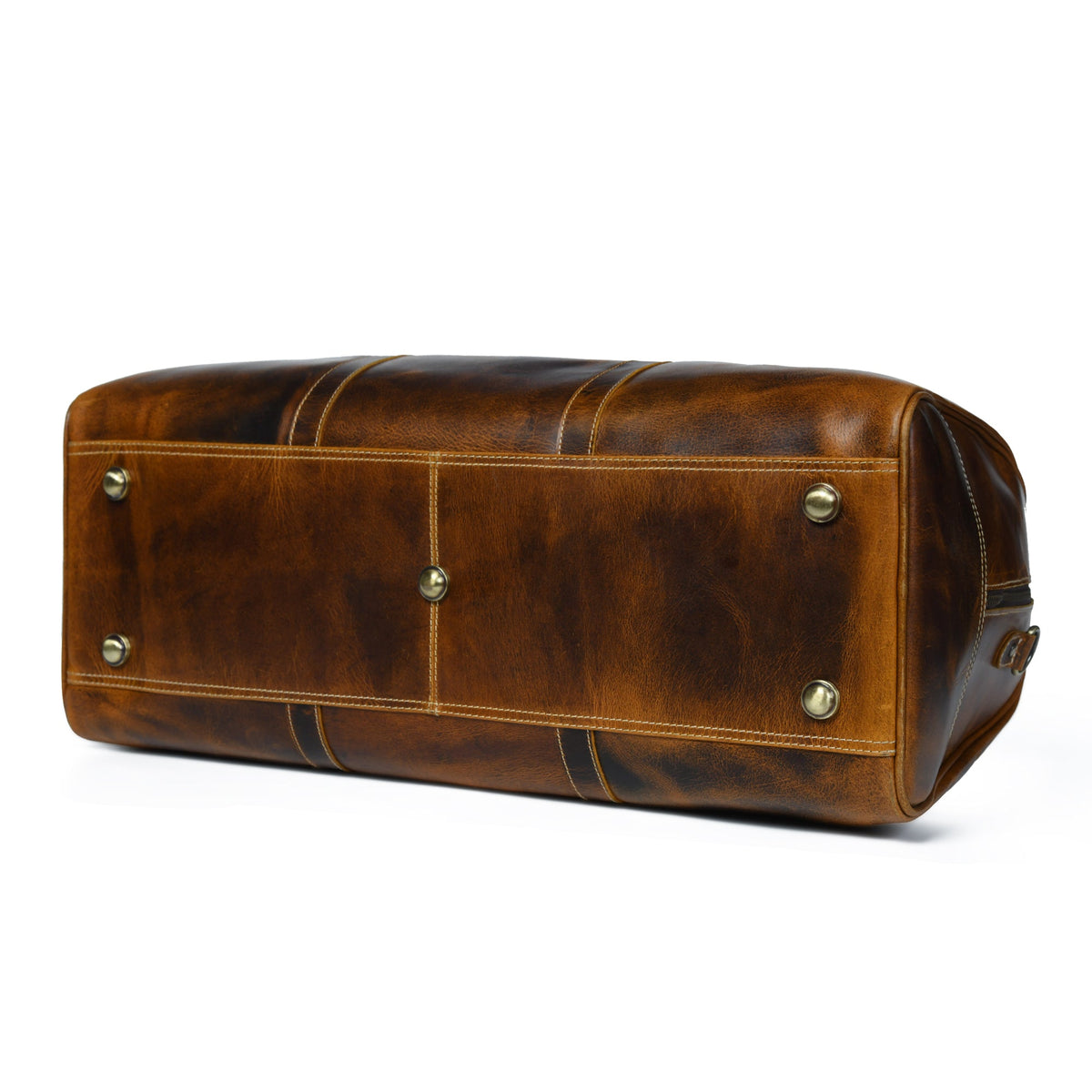 The Buffalo Traveller- Caramel by Classy Leather Bags