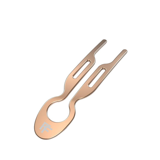 Fiona Franchimon No1 Hairpin Rose Gold Finish 1 pc by Beauty Care Bag
