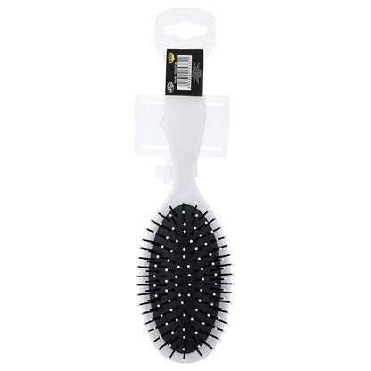 Eklips Patterned Hair Brush for Easy Daily Detangling by Beauty Care Bag
