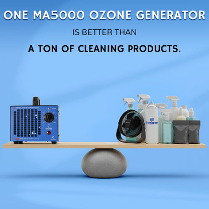 MA5000 Ozone Generator, Replaceable Ozone Plate Option by Airthereal