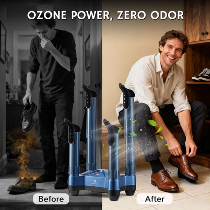 SD20 Boot and Shoe Dryer and Deodorizer with Heat by Airthereal