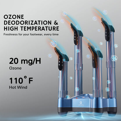 SD20 Boot and Shoe Dryer and Deodorizer with Heat by Airthereal