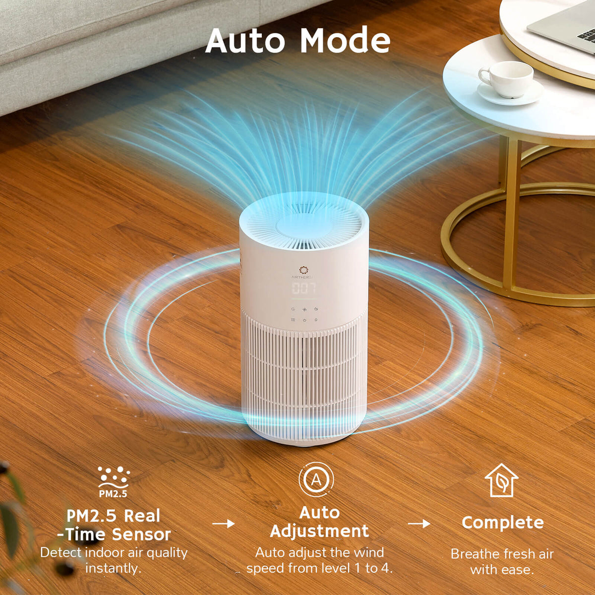 Ethereal Rain AEH300 Air Purifier & Humidifier Combo by Airthereal