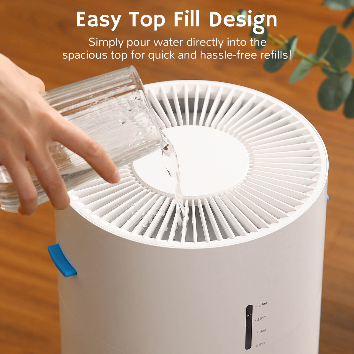 Ethereal Rain AEH300 Air Purifier & Humidifier Combo by Airthereal