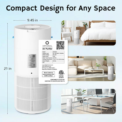 Ethereal Rain AEH300 Air Purifier & Humidifier Combo by Airthereal