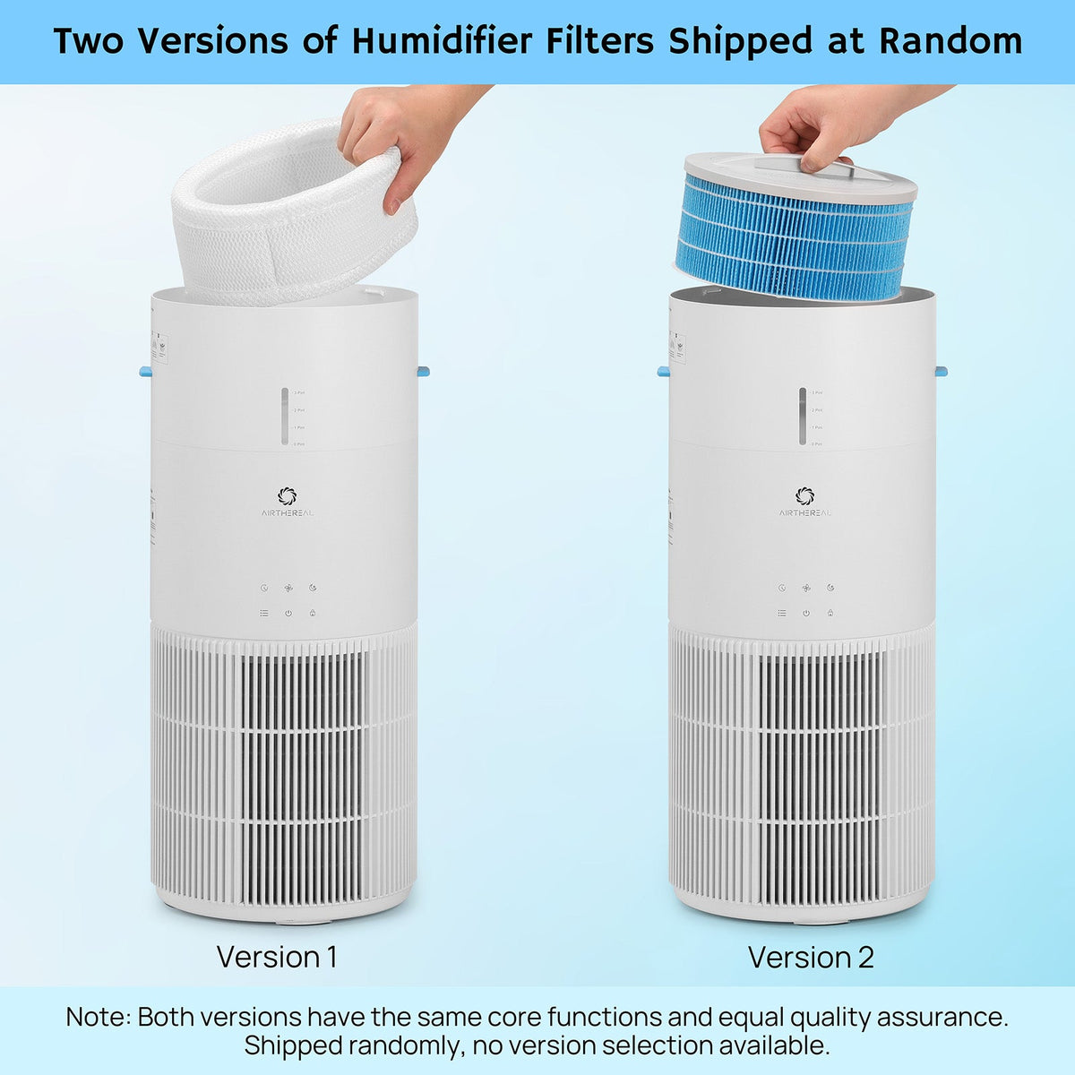 Ethereal Rain AEH300 Air Purifier & Humidifier Combo by Airthereal