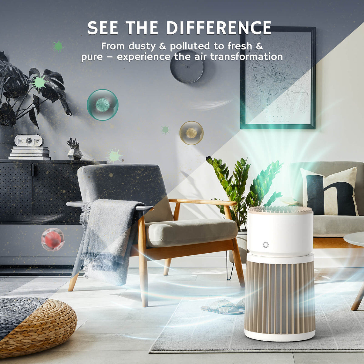 Glory Days AGH400 Pet Air Purifier - European version by Airthereal