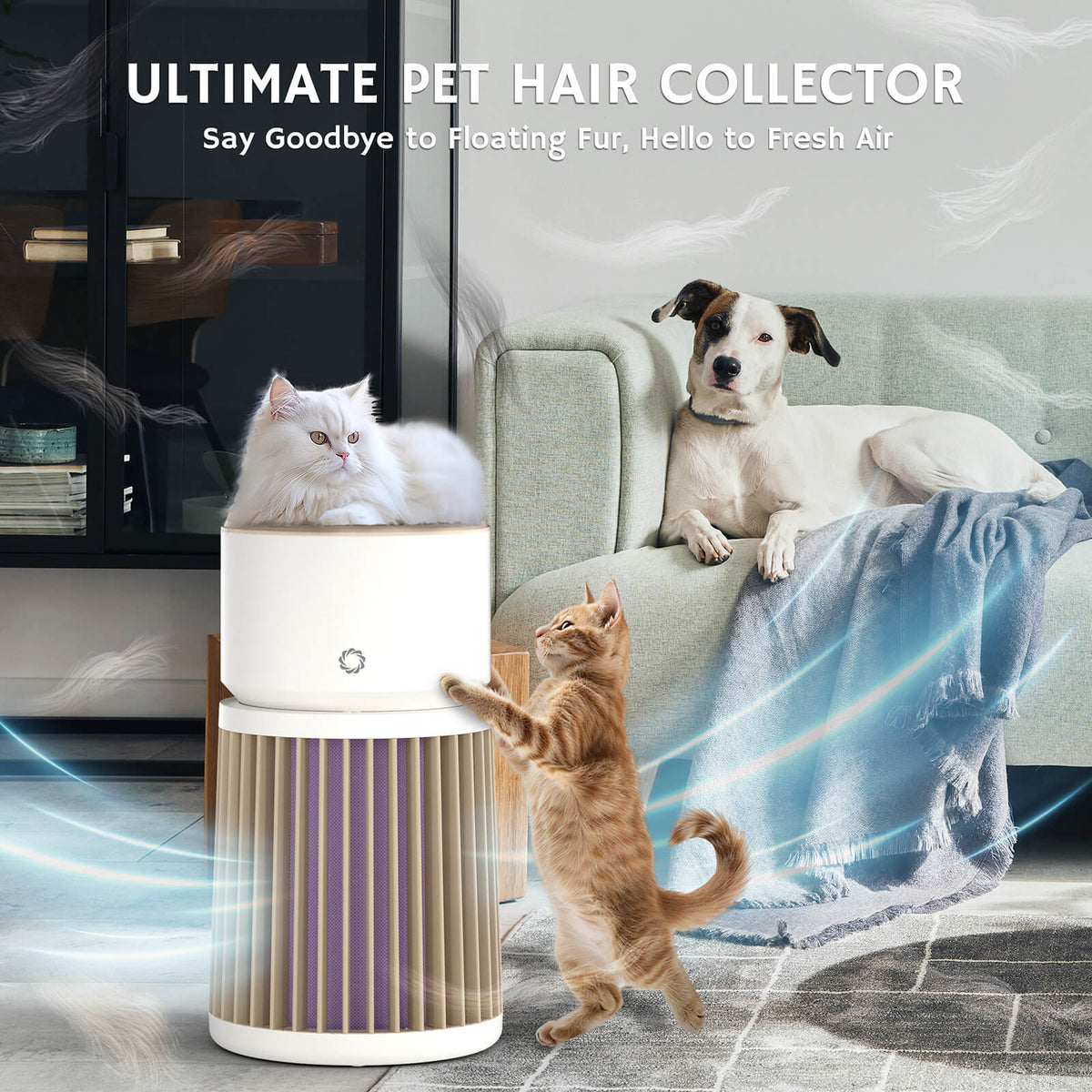 Glory Days AGH400 Pet Air Purifier - European version by Airthereal