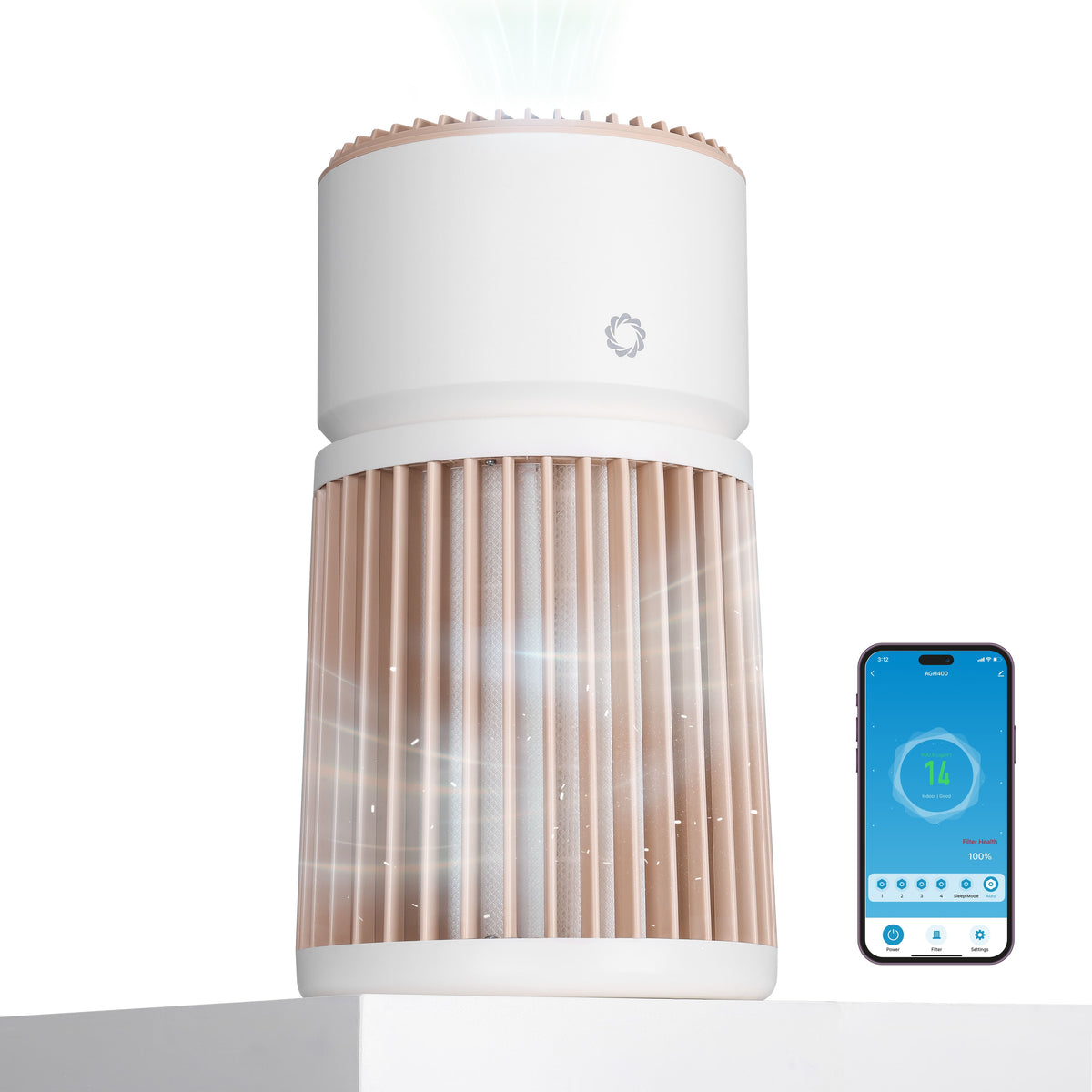 Glory Days AGH400 Pet Air Purifier - European version by Airthereal