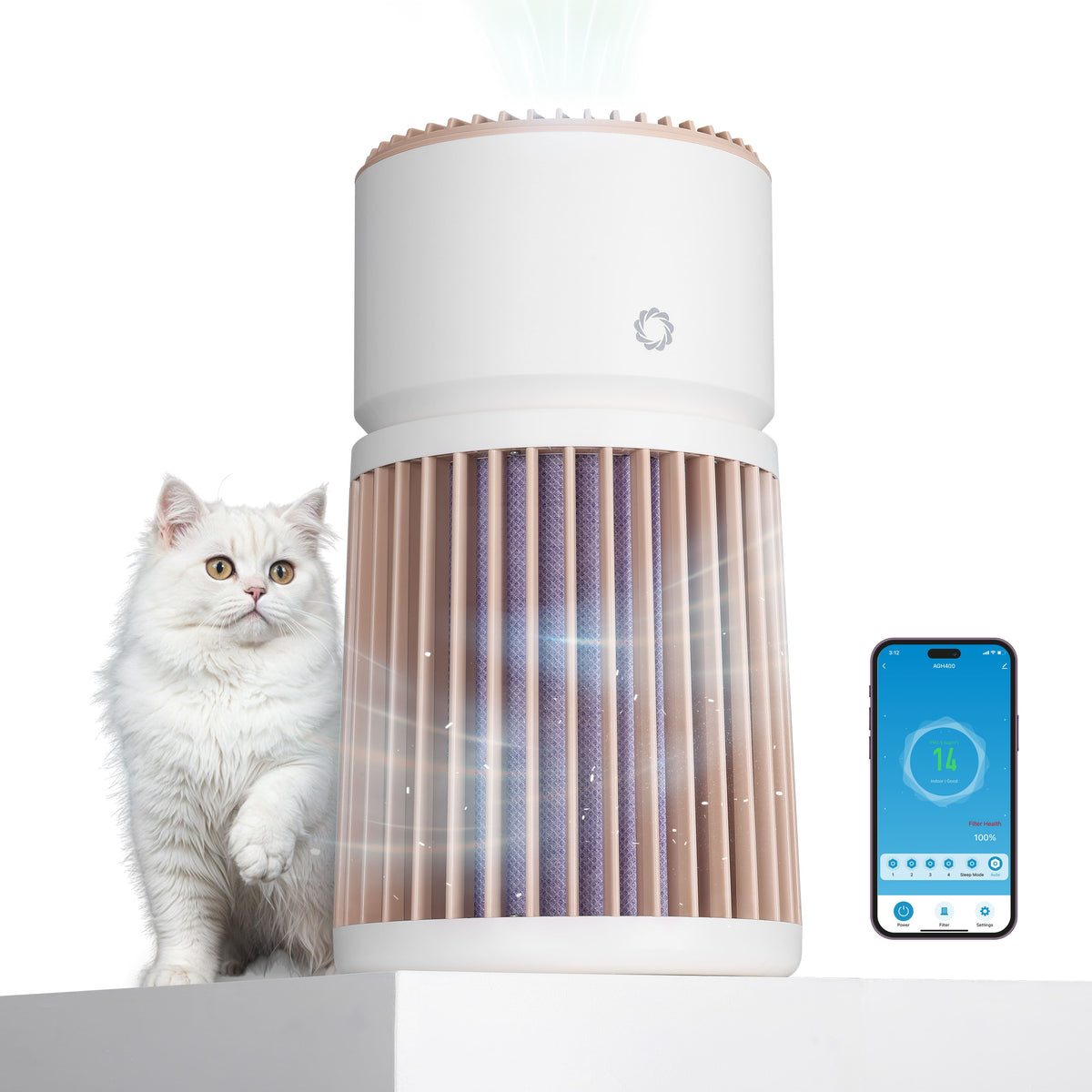 Glory Days AGH400 Pet Air Purifier - European version by Airthereal
