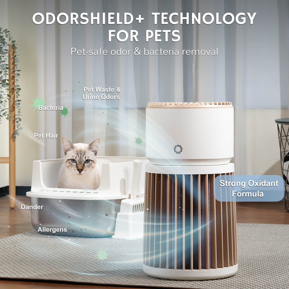 Glory Days AGH400 Pet Air Purifier - European version by Airthereal