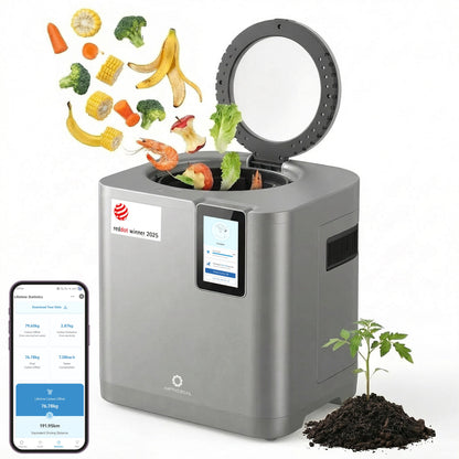 Revive R800 5L WiFi Kitchen Composter by Airthereal
