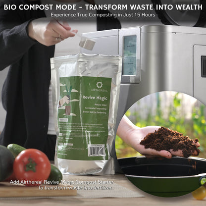 Revive R800 5L WiFi Kitchen Composter by Airthereal
