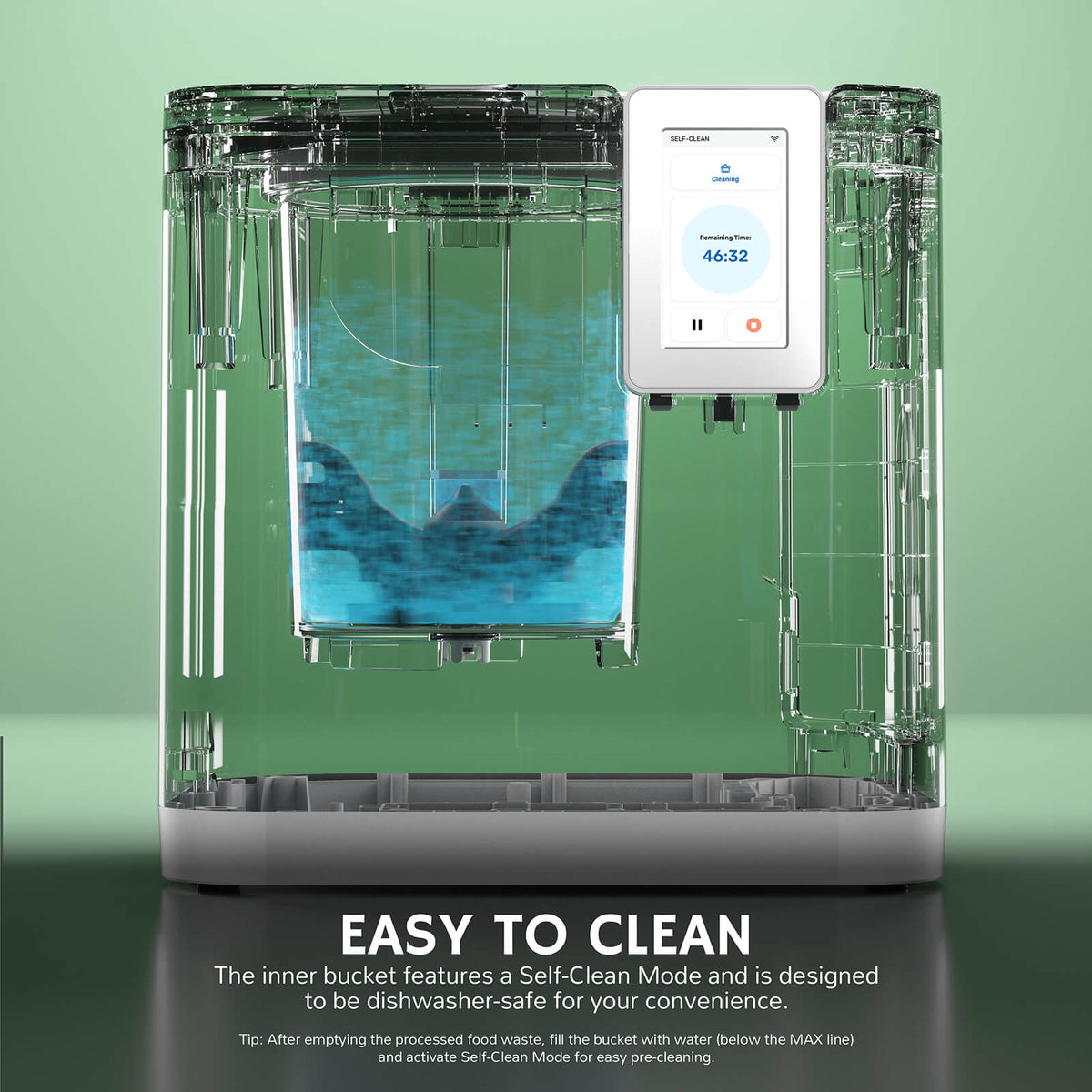 Revive R800 5L WiFi Kitchen Composter by Airthereal