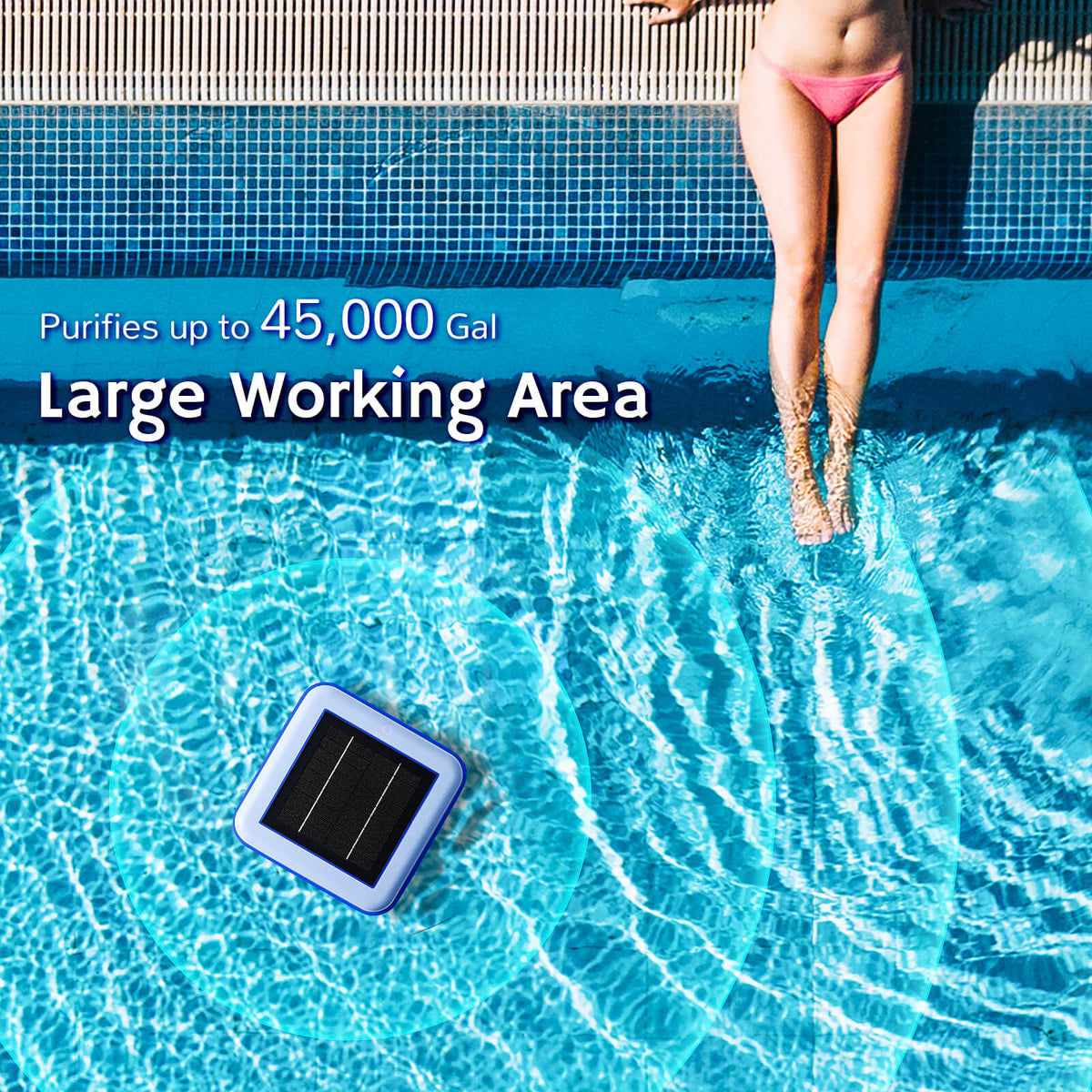 C9 Solar Pool Ionizer by Airthereal