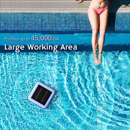 C9 Solar Pool Ionizer by Airthereal