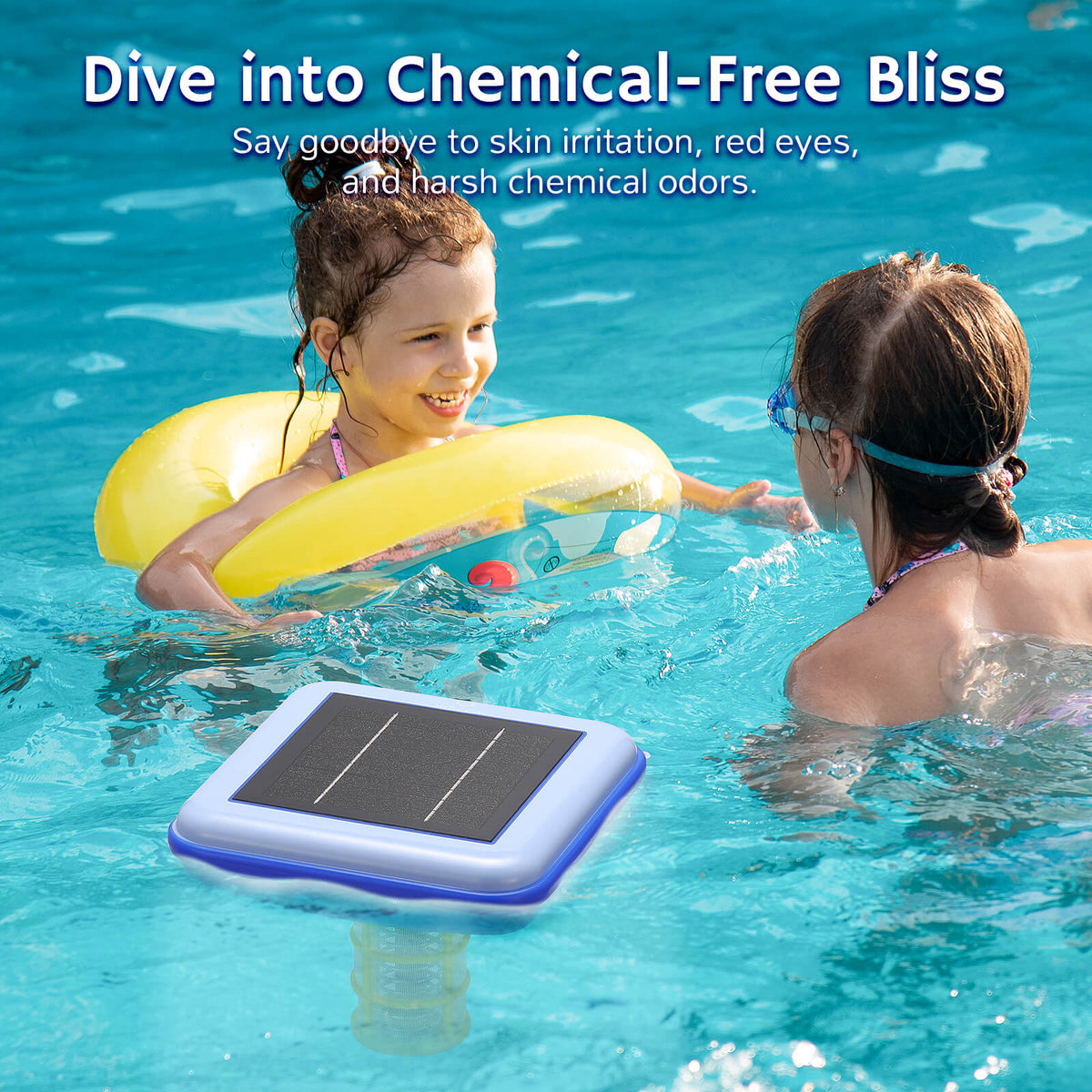 C9 Solar Pool Ionizer by Airthereal