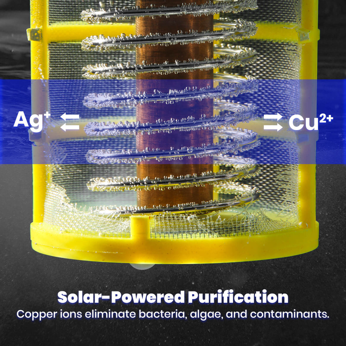 C9 Solar Pool Ionizer by Airthereal