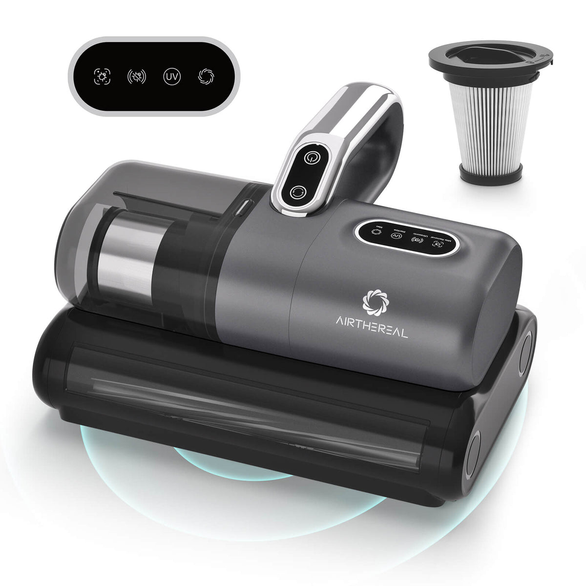 M1 UV Handheld Mattress Vacuum Cleaner by Airthereal