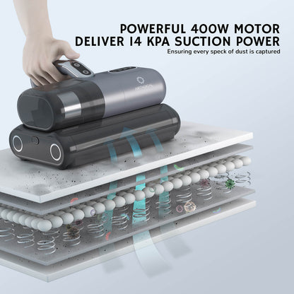 M1 UV Handheld Mattress Vacuum Cleaner by Airthereal