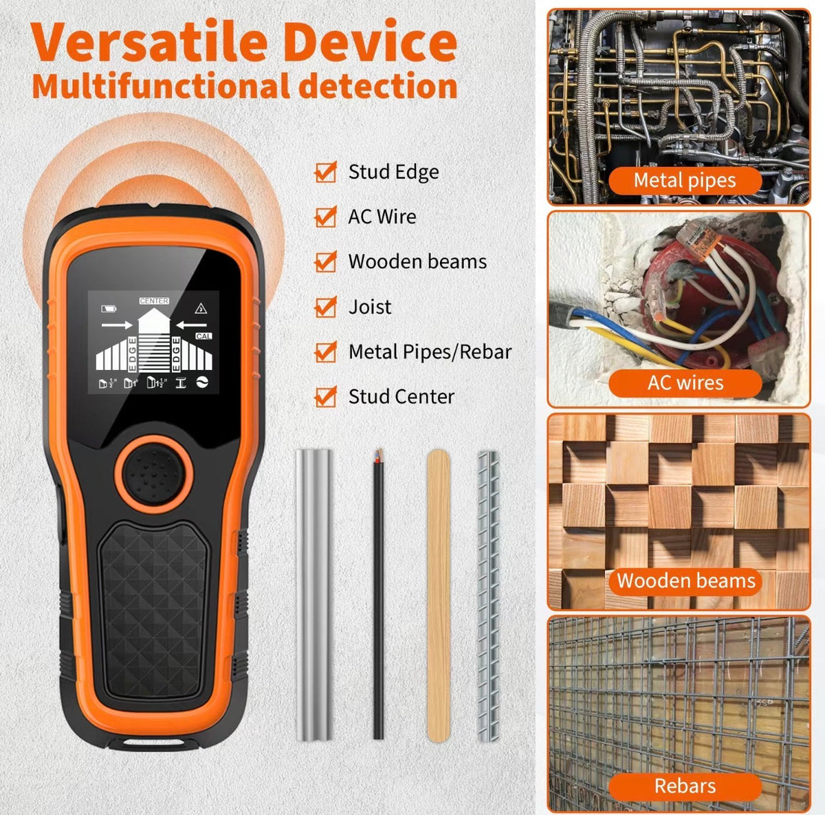 SmartWall Stud Scanner by V.I.P Digital Presence