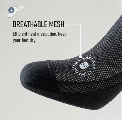 BreezeFit Low-Cut Mesh Socks by V.I.P Digital Presence