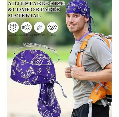 CoolShield Pirate Head Wrap Cap by V.I.P Digital Presence