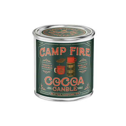 Campfire Cocoa Candle by Good & Well Supply Co.